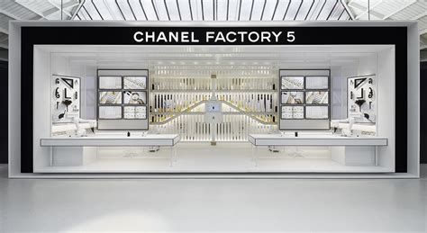 chanel oxford street|Chanel Factory 5 Pop Up At Selfridges: Chanel No 5 .